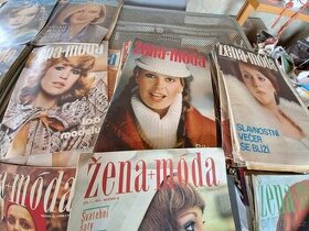 Prodám časopisy ŽENA A MÓDA. - 1