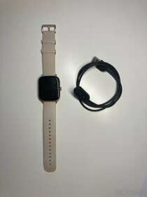 Dámské chytré hodinky Xiaomi Amazfit GTS Pink + nabíječka - 1