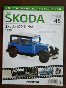 Kaleidoskop slavných vozů Škoda Škoda 422 Tudor