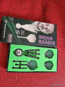 Šipky soft Brian Raman 18 gr