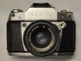 Prodám fotoaparát EXA II a - 1