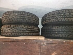 Škoda Fabia 1, 2x letní sada pneumatik
