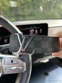 Replika 1:1 Louis Vuitton 40mm reversible belt Grey