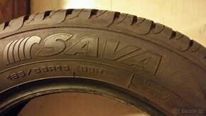2x Letní pneu SAVA 185/65 r15