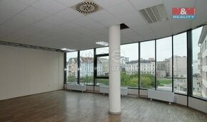 Pronájem kanceláře 210 m2, Ostrava, Masarykovo náměstí