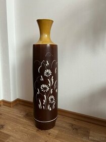 Keramická váza retro vintage Antik sběratelé - 1