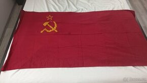 (SSSR) Stará sovětská vlajka - 1