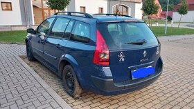 Rosprodam náhradní díly na Renault megane 1.5dci - 1