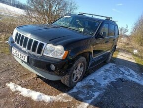 JEEP GRAND CHEROKEE 3.0 CRD r.v. 2006-NÁHRADNÍ DÍLY