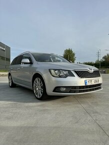 Škoda Superb Facelift 2.0TDI 125kw DSG