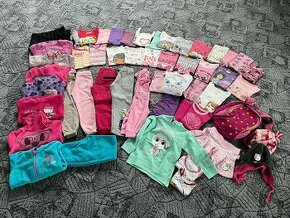 Set dívčího oblečení 4-5 let - 1