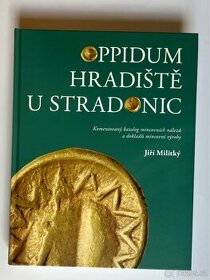 Kniha plná keltských mincí Oppidum Hradiště u Stradonic