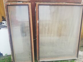 Dřevěné okno 180x150