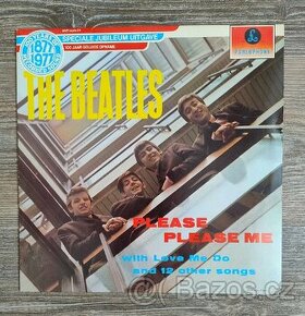 LP The Beatles - Please Please Me