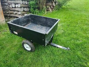 vozík za zahradní traktor přívěsný vozík Gopart