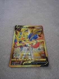 Pokémon TCG Zacian V Golden SWSH 211/202 SR NM