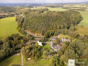 Prodej parcely 2.600,- m2 v obci Bílý Kostel nad Nisou