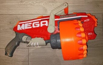 Nerf Mega Megalodon + 20 nábojů zdarma_TOP STAV