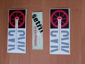 Samolepky - 3 kusy