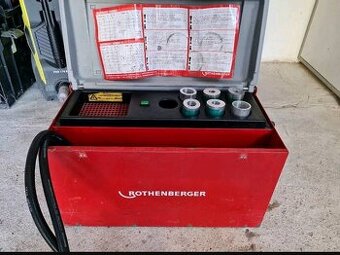 Rothenberger Rofrost Turbo elektrická zmrazovacka potrubia - 1