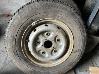 Ford tranzit - plechové disky včetně pneu
