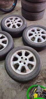 Opel 15" letni sada alu kola 195/60/15