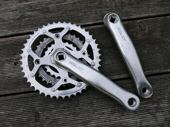Kliky Shimano XT M739, 175mm, krásný stav, MTB retro