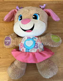 Fisher price - mluvící pejskova sestřička CZ