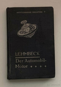 Der Automobil-Motor z roku 1925, velmi dobrý stav, 125 vyobr