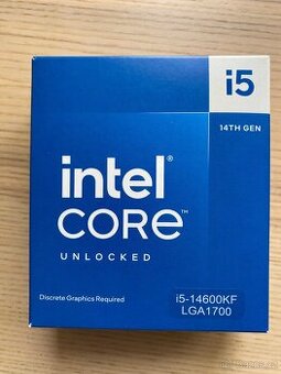 Prodám intel Core i5-14600KF-prodáno