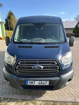 Ford Transit 4x4 - 7 mist odpočet DPH