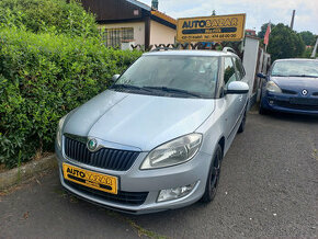 Škoda Fabia II Com 1.6 TDI AMBIENTE serviska