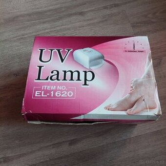 UV lampa na nehty - 1