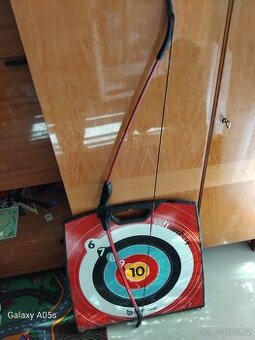 luk ze sady soft archery s terčem - 1