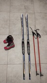 Set běžky 140 boty hůlky - 1