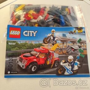 Lego City Trable odtahového vozu 60137