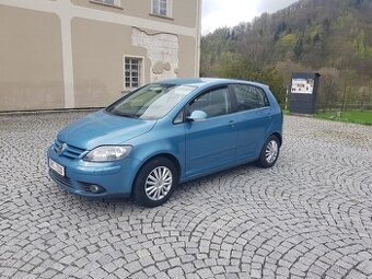 Volkswagen golf V plus 2.0tdi 103kw rok 2006 nová stk 6q