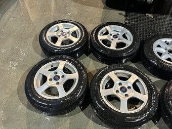 Alu disky 4x108 r14 s pneu 175/65 r14