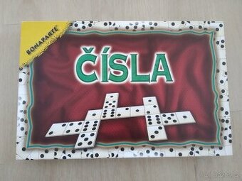 Desková hra Čísla Bonaparte