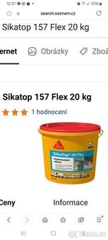 Hydroizolace stěrková