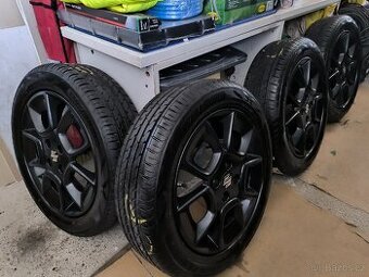 Alu kola Suzuki Ignis 4x100 r16 Originál, NOVÉ pneu8mm+TPMS