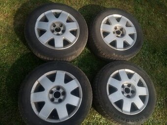 Vw Al-kola 14"+gumy 185/60 zimní(M+S).