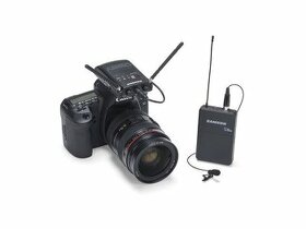 Bezdrátový set s klopovým mikrofonem - 1