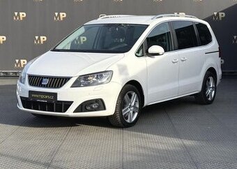 Seat Alhambra manuál nafta 103 kw 2013