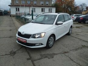 ŠKODA FABIA COM.1,4 TDi 66KW,,KLIMA,ESP,ČR,SERVISKA