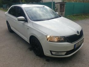 Škoda Rapid odpočtové NA SPLÁTKY BEZ REGISTRU VŠEM