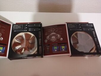 2x ventilátor Noctua NF-F12 PWM