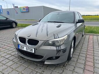 Bmw e60 530d manual