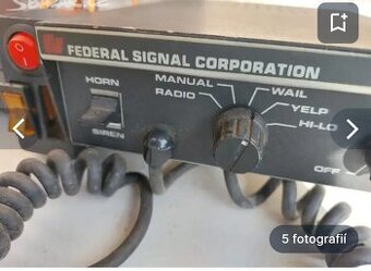 Federál signál vysílačka PA 300. - 1
