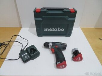 Vrtací šroubovák Metabo 60098450 PowerMaxx BS Basic